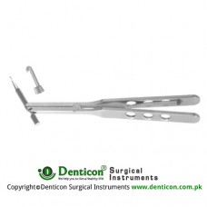 Luntz-Dodick Trabeclectomy Punch Only Stainless Steel, Diameter - Deep Bite 1.0 mm - 0.5 mm